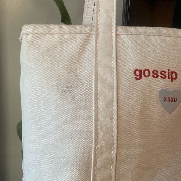 Abbode X LL Bean Boat and Tote Collab Gossip Girl NYC tote bag - Picture 2 of 6